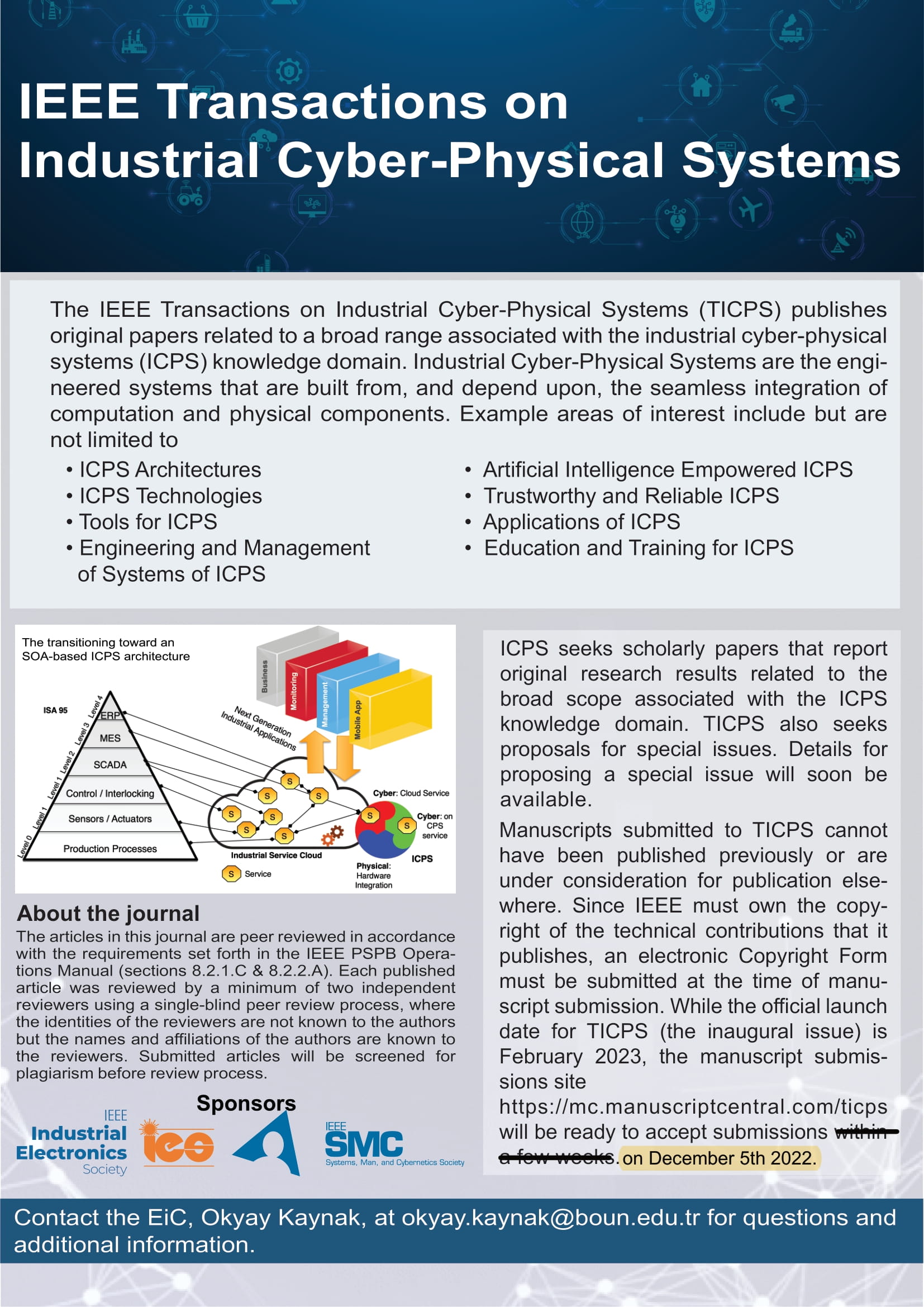 T-ICPS Call for Papers